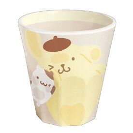 ■サンリオキャラクターズ　SANRIO【メラミンカップ　タンブラー　コップ】食器　子供　キッズ　割れにくい　レジャー　パーティー　キャンプ　かわいい　ポムポムプリン　マフィン　CR-109970　[後払不可]【楽ギフ_包装選択】 クラックス