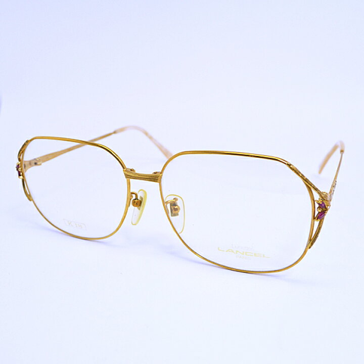 楽天市場】○高品質 LANCEL[ランセル]【K18無垢 ゴールド 日本製  