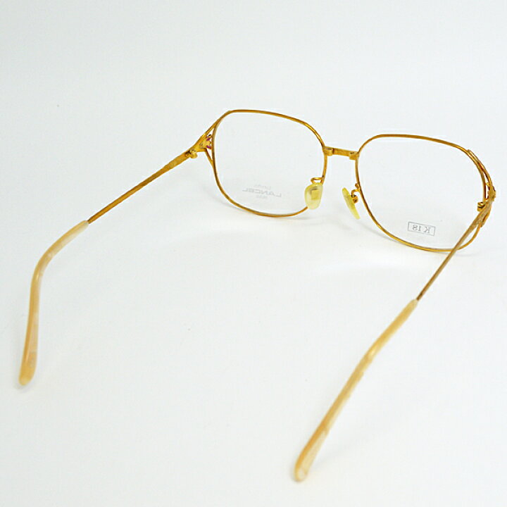 楽天市場】○高品質 LANCEL[ランセル]【K18無垢 ゴールド 日本製  