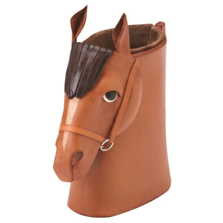 楽天市場 パール 日本製 高級 本革 動物モチーフ メガネスタンド 眼鏡スタンド クロス付き クリーナー付き レザー 職人 手作り おしゃれ お祝い ギフト 記念日 敬老 ウマ 馬 馬頭br ブラウン Z912 後払不可 楽ギフ 包装選択 アットマークジュエリーmusic