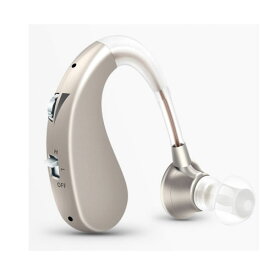 #XDESIGN沐光#高性能デジタル　#集音器　#耳かけ式　#USB充電式　#左右兼用　#両耳用　#高齢者　#中度難聴者向け　#音質切替　#シリコーン　#軽量　#おしゃれ　#簡単　#敬老　父の日　母の日　ギフト　ゴールド　#A-40【楽ギフ_包装選択】インター