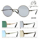 ■ジョンレノン John Lennon サングラス 丸眼鏡 メンズ レディース ユニセックス レトロ クラシック おしゃれ カラーレンズ ケース付き グリーン JL550-1/ライトブルー JL550-2/ライトグレー JL550-3/ライトブラウン JL550-4 [後払不可]【楽ギフ_包装選択】オプチカル