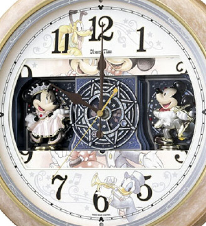 楽天市場】□SEIKO セイコー ディズニータイム 掛け時計【ミッキー 