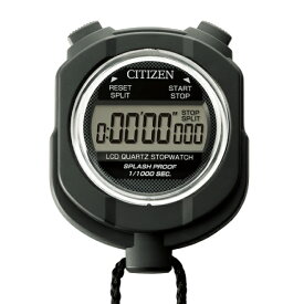 #シチズン #CITIZEN【#雨・水滴に強い #ストップウォッチ】 #防雨タイプ #スプリットタイム #同時計測 #積算 #防雨型 #雨 #水滴 #屋外 #学校 #部活動 #スポーツ #運動 #体育用品 #運動会 #勉強 #シンプル #ブラック #8RDA55-002【楽ギフ_包装選択】