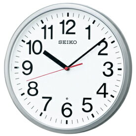■セイコー SEIKO【電波掛時計】オフィスタイプ　KX230S【楽ギフ_包装選択】.
