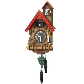 ■RHYTHM リズム時計木製鳩時計【カッコーチロリアンR】4MJ732RH06【楽ギフ_包装選択】