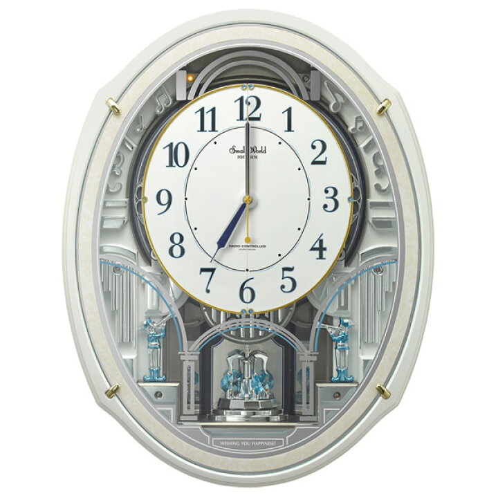 楽天市場】[在庫あり！半額以下！新品訳あり/店頭展示品]○リズム時計 