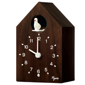 ■SEIKO[セイコー]【かっこう時計　鳩時計】置時計　掛置兼用　木枠　ウォルナット　NA609B　[代引不可]【楽ギフ_包装選択】
