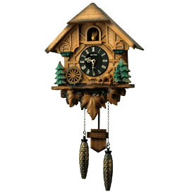 ■RHYTHM リズム時計木製鳩時計【カッコーティンバー】4MJ423SR06【楽ギフ_包装選択】