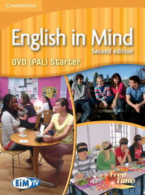 【中古】【未使用・未開封品】English in Mind Starter Level Dvd