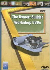 【中古】【未使用・未開封品】The Owner-builder Workshop Dvds