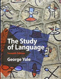 【中古】【未使用・未開封品】The Study of Language