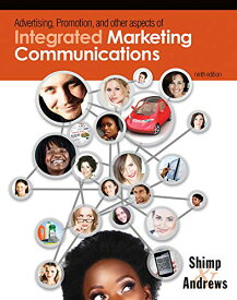 【中古】【未使用・未開封品】Advertising, Promotion, and Other Aspects of Integrated Marketing Communications