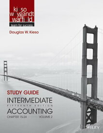 【中古】【未使用・未開封品】Study Guide to accompany Intermediate Accounting, Volume 2: Chapters 15 - 24 (Delisted)