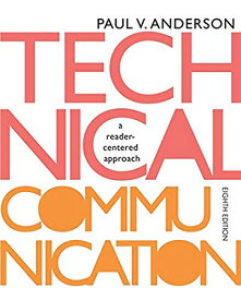 【中古】【未使用・未開封品】Technical Communication: A Reader-centered Approach