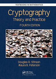【中古】【未使用・未開封品】Cryptography: Theory and Practice (Textbooks in Mathematics)