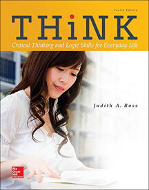 【中古】【未使用・未開封品】Think: Critical Thinkin and Logic Skills for Everyday Life