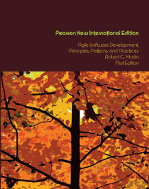 【中古】【未使用・未開封品】Agile Software Development, Principles, Patterns, and Practices: Pearson New International Edition