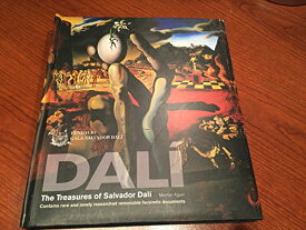 【中古】【未使用・未開封品】The Treasures of Salvador Dali