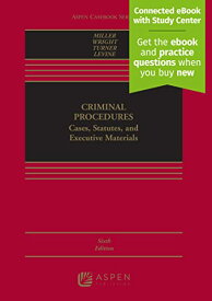 【中古】【未使用・未開封品】Criminal Procedures: Cases, Studies, and Executive Materials (Aspen Casebook)