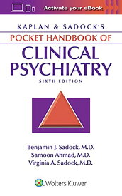 【中古】【未使用・未開封品】Kaplan & Sadock's Pocket Handbook of Clinical Psychiatry