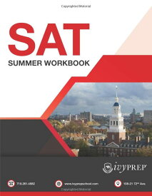 【中古】【未使用・未開封品】Ivyprep Sat Summer Workbook