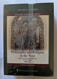 【中古】【未使用・未開封品】Philosophy and Religion in the West DVDs: The Teaching Company (The Great Courses)
