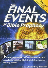 【中古】【未使用・未開封品】The Final Events of Bible Prophecy (DVD)