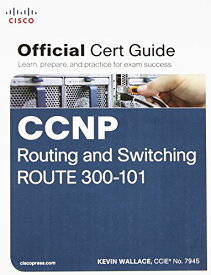 【中古】【未使用・未開封品】CCNP Routing and Switching Route 300-101 Official Cert Guide