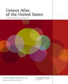 【中古】【未使用・未開封品】Census Atlas of the United States: Census 2000 Special Reports