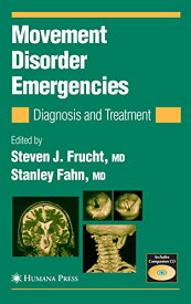 【中古】【未使用・未開封品】Movement Disorder Emergencies: Diagnosis and Treatment (Current Clinical Neurology)