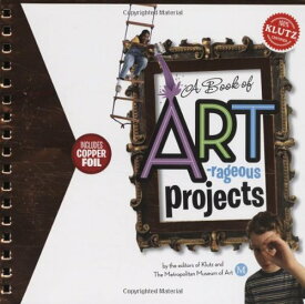 【中古】【未使用・未開封品】A Book of Artrageous Projects