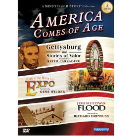 【中古】【未使用・未開封品】America Comes of Age [DVD]