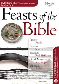 【中古】【未使用・未開封品】Feasts of the Bible Leader Pack for Group or Individual Study (6-session DVD)