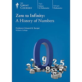 【中古】【未使用・未開封品】The Teaching Company - Zero to Infinity:A History of Numbers (The Great Courses)