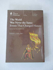 【中古】【未使用・未開封品】The World Was Never the Same: Events that Changed History