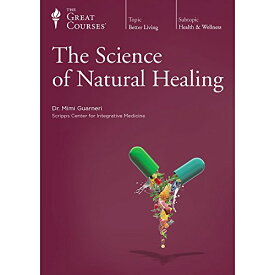 【中古】【未使用・未開封品】The Great Courses: Science of Natural Healing