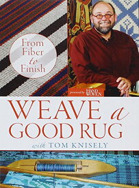 【中古】【未使用・未開封品】Weave a Good Rug: From Fiber to Finish [DVD]