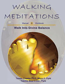【中古】【未使用・未開封品】Walking Meditations Manual & Workbook: Walk Into Divine Balance