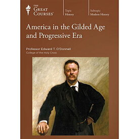 【中古】【未使用・未開封品】America in the Gilded Age and Progressive Era (Great Courses) (Teaching Co.) Course No. 8535 DVD