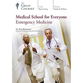 【中古】【未使用・未開封品】Medical School for Everyone: Emergency Medicine (Great Courses) (Teaching Co.) DVD Course No. 1991