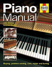 【中古】【未使用・未開封品】Piano Manual: Buying, Using and Maintaining a Piano