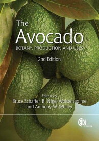 【中古】【未使用・未開封品】The Avocado: Botany, Production and Uses