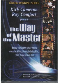 【中古】【未使用・未開封品】Ray Comfort Present the Way of the Master Episode 23 and 24