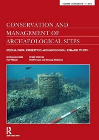 【中古】【未使用・未開封品】Preserving Archaeological Remains in Situ: Proceedings of the 4th International Conference