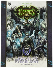 【中古】【未使用・未開封品】Privateer Press Hordes Forces of Hordes LEGION OF EVER BlightコマンドSC (Book)キット