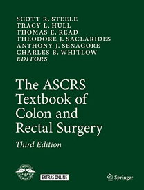 【中古】【未使用・未開封品】The ASCRS Textbook of Colon and Rectal Surgery