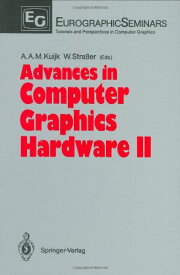 【中古】【未使用・未開封品】Advances in Computer Graphics Hardware II (Focus on Computer Graphics)