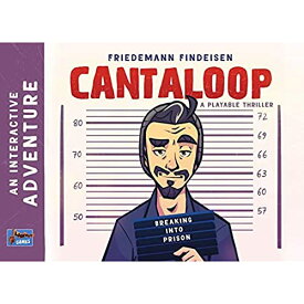 【中古】【未使用・未開封品】Lookout Games Cantaloop Breaking Into Prison (ブック1) | インタラクティブアドベンチャーゲーム | パズルゲーム | ティーンと大人のための楽