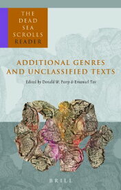 【中古】【未使用・未開封品】The Dead Sea Scrolls Reader